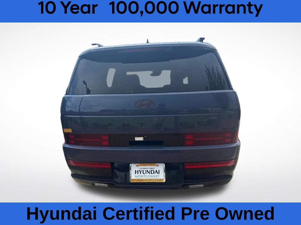 Certified 2026 Hyundai Santa Fe Calligraphy FWD image 6