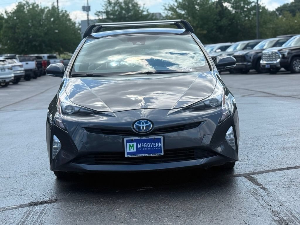 Certified 2016 Toyota Prius Three Touring FWD image 12