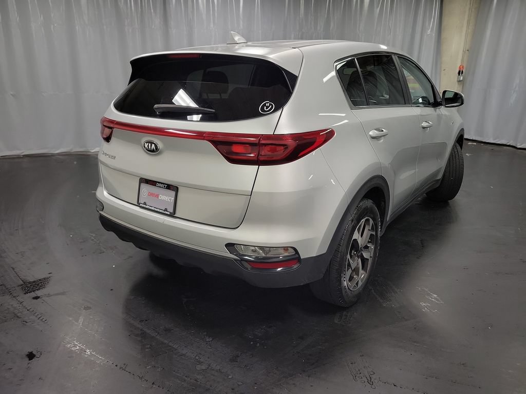 Used 2020 Kia Sportage LX AWD/4WD image 9