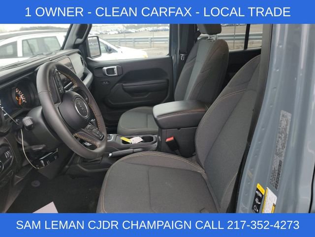 Used 2024 Jeep Wrangler Sport S image 7