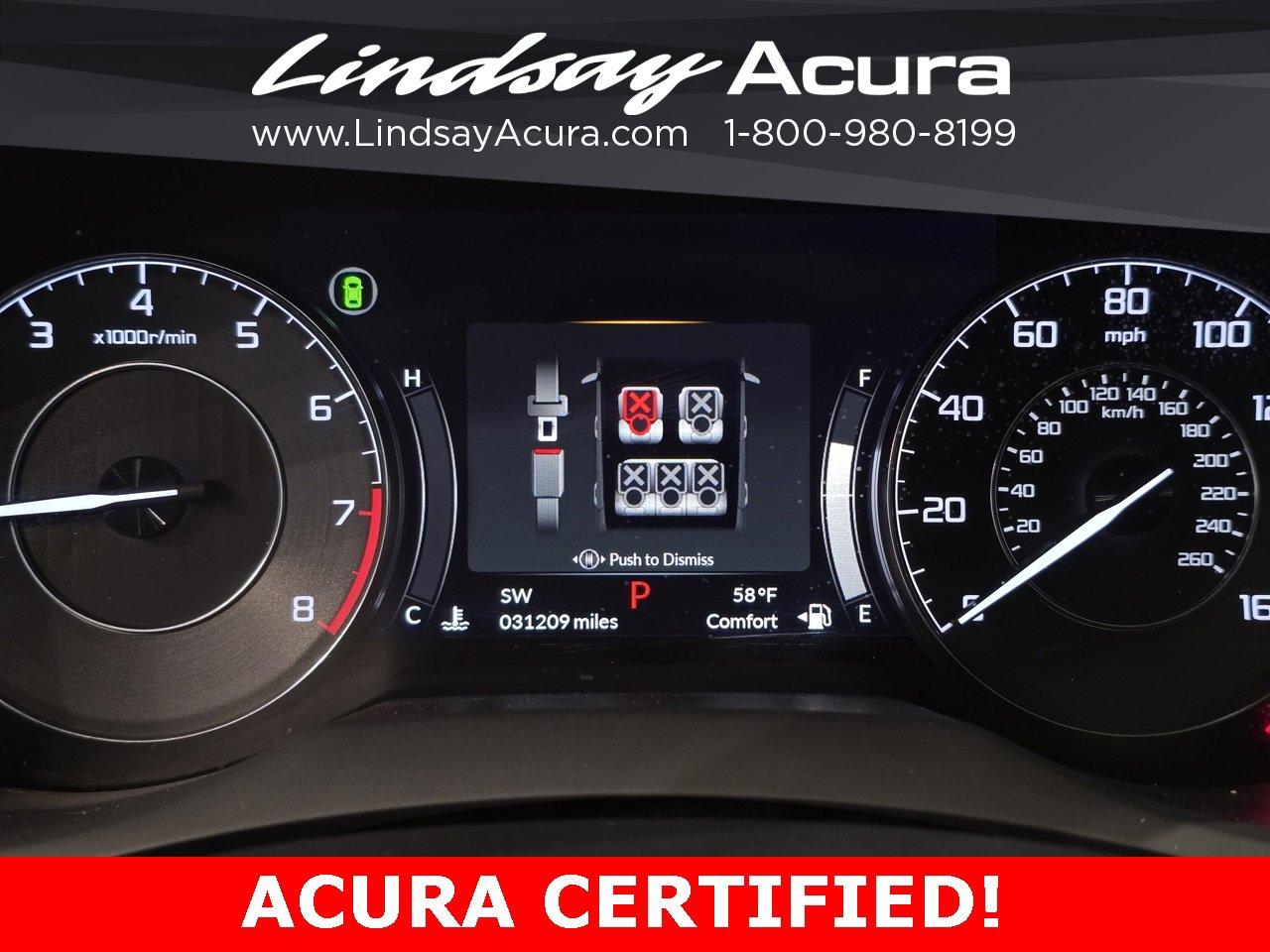 Certified 2023 Acura RDX AWD image 13