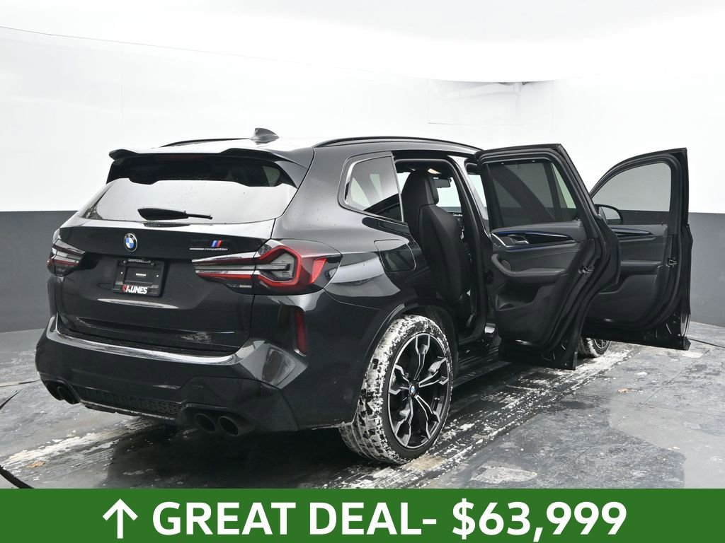 Used 2022 BMW X3 M w/ Competition Package image 58