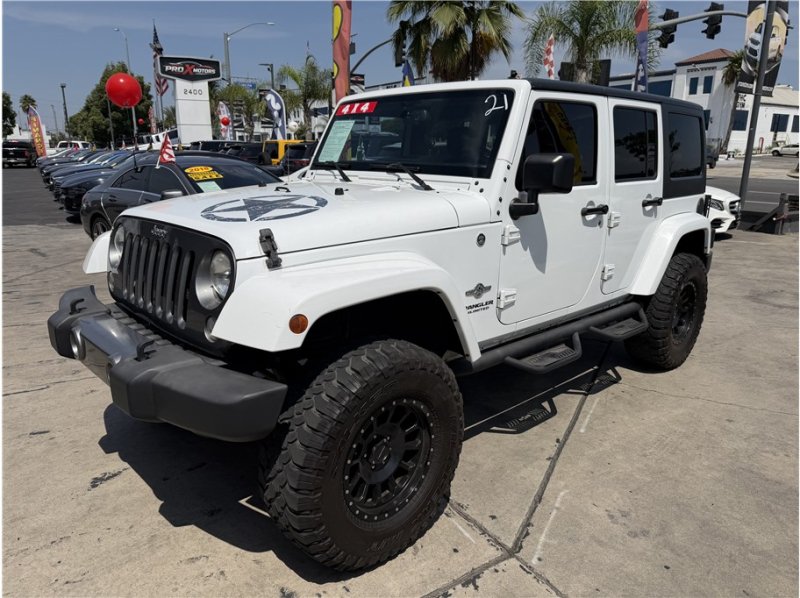 Used 2015 Jeep Wrangler Unlimited Sport AWD/4WD image 3