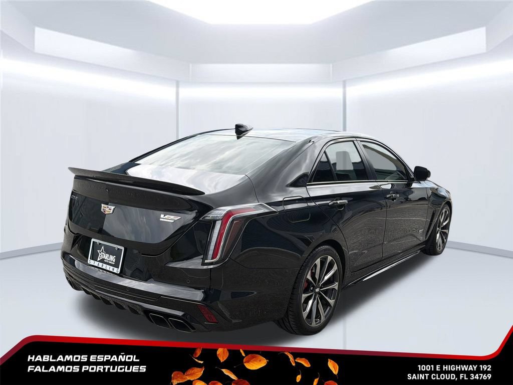 Used 2023 Cadillac CT4 V Blackwing w/ Driver Assist Package RWD image 8
