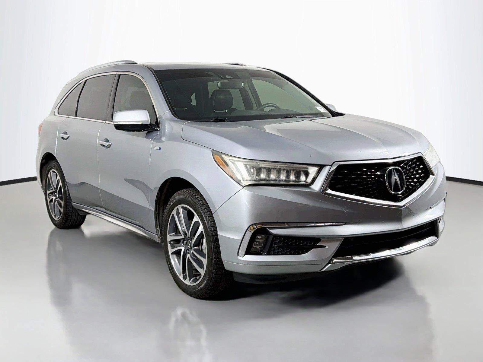 Used 2017 Acura MDX w/ Advance Package AWD/4WD image 3