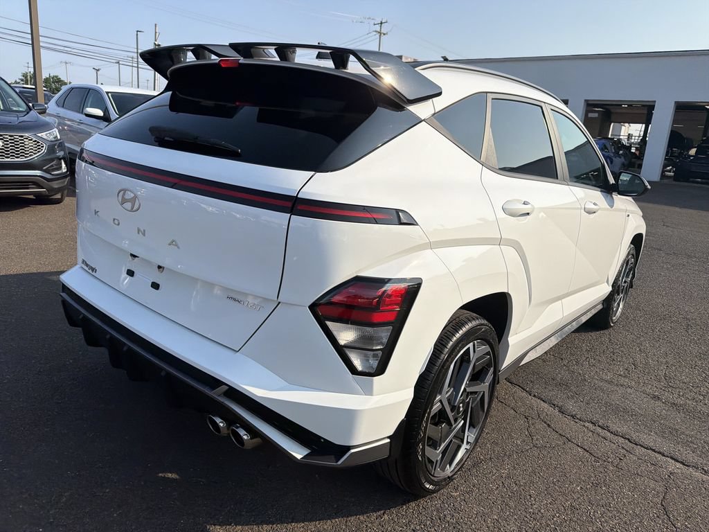 Used 2024 Hyundai Kona N Line AWD/4WD image 5