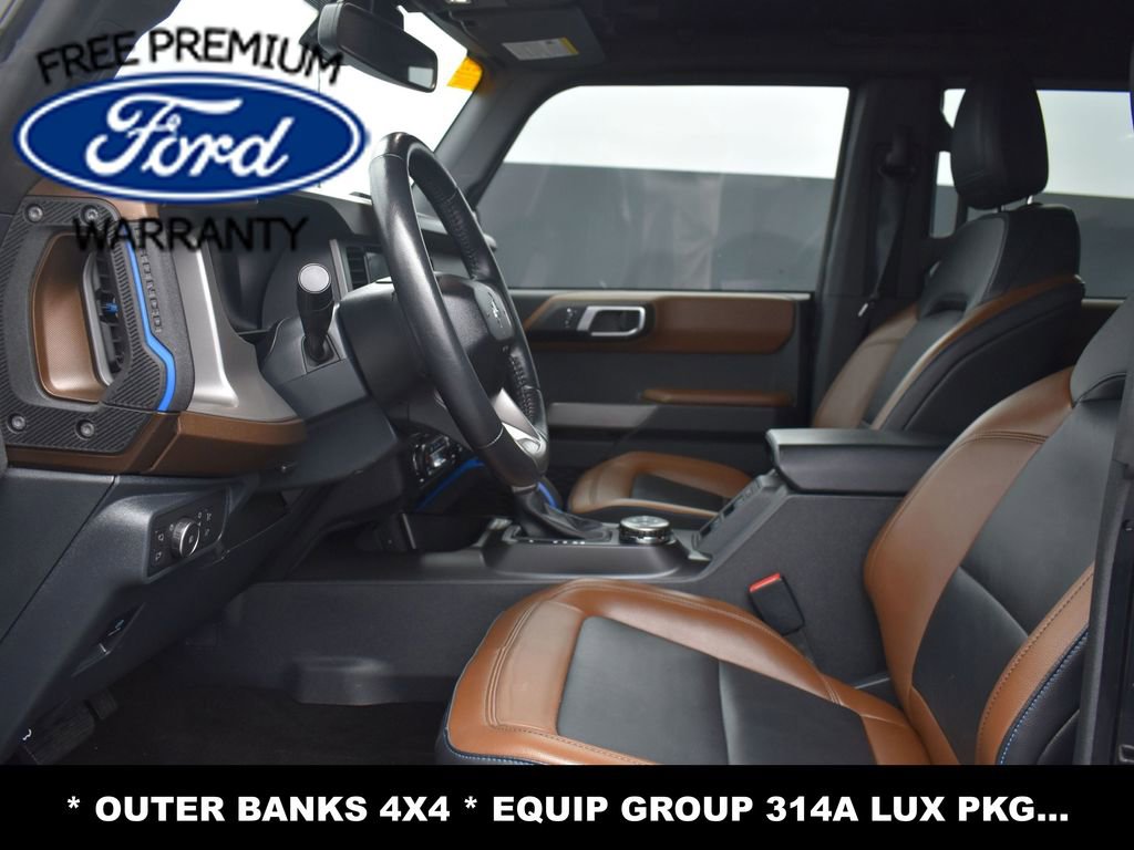 Used 2022 Ford Bronco Outer Banks image 13