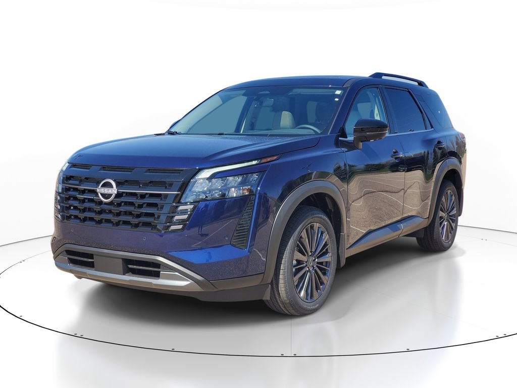 New 2026 Nissan Pathfinder SL AWD/4WD image 2