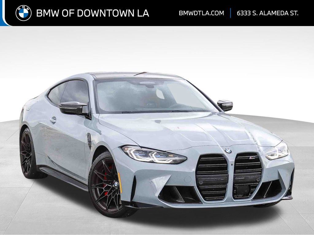 Used 2024 BMW M4 Competition w/ M Carbon Exterior Package