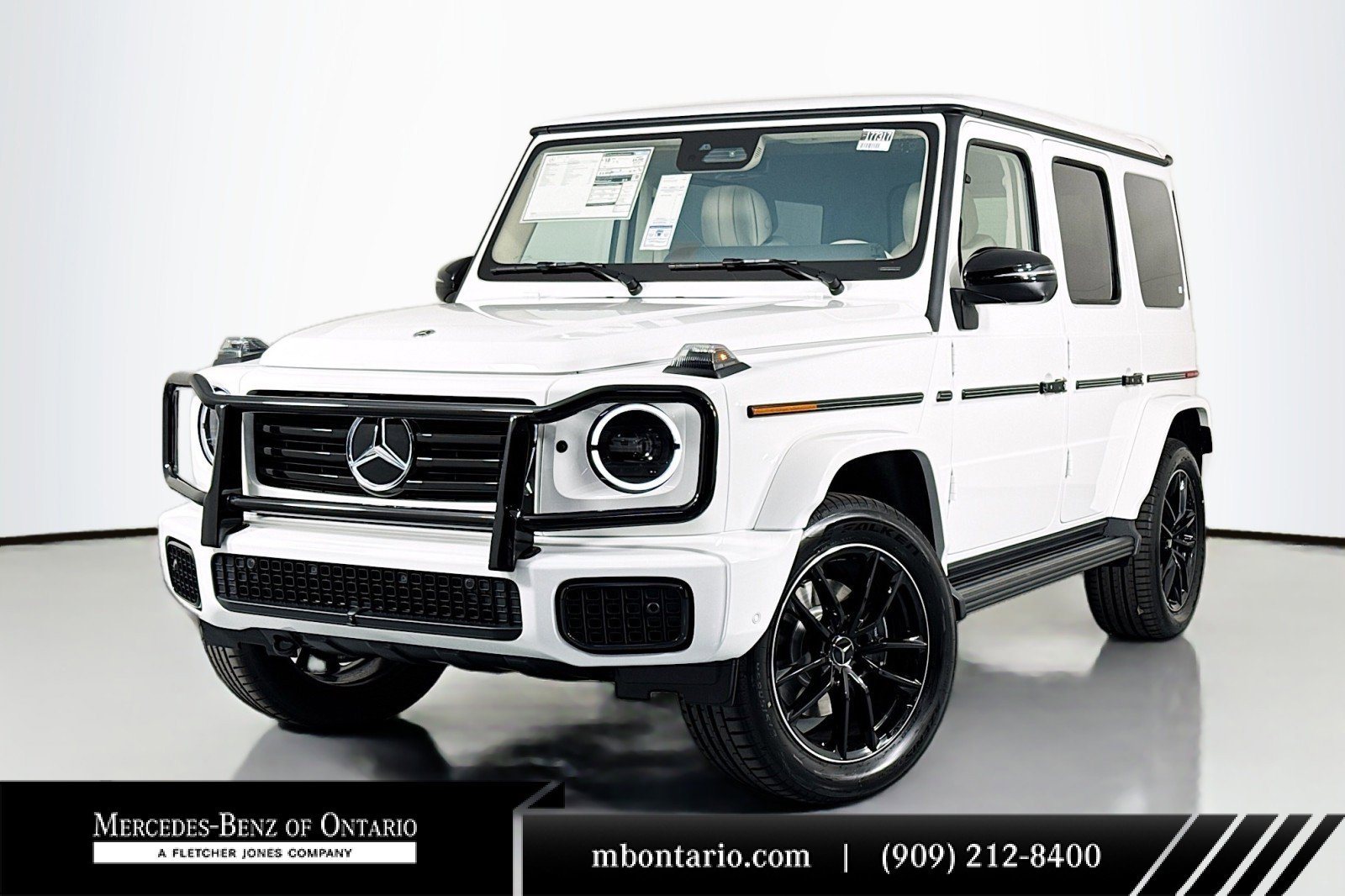 New 2025 Mercedes-Benz G 550