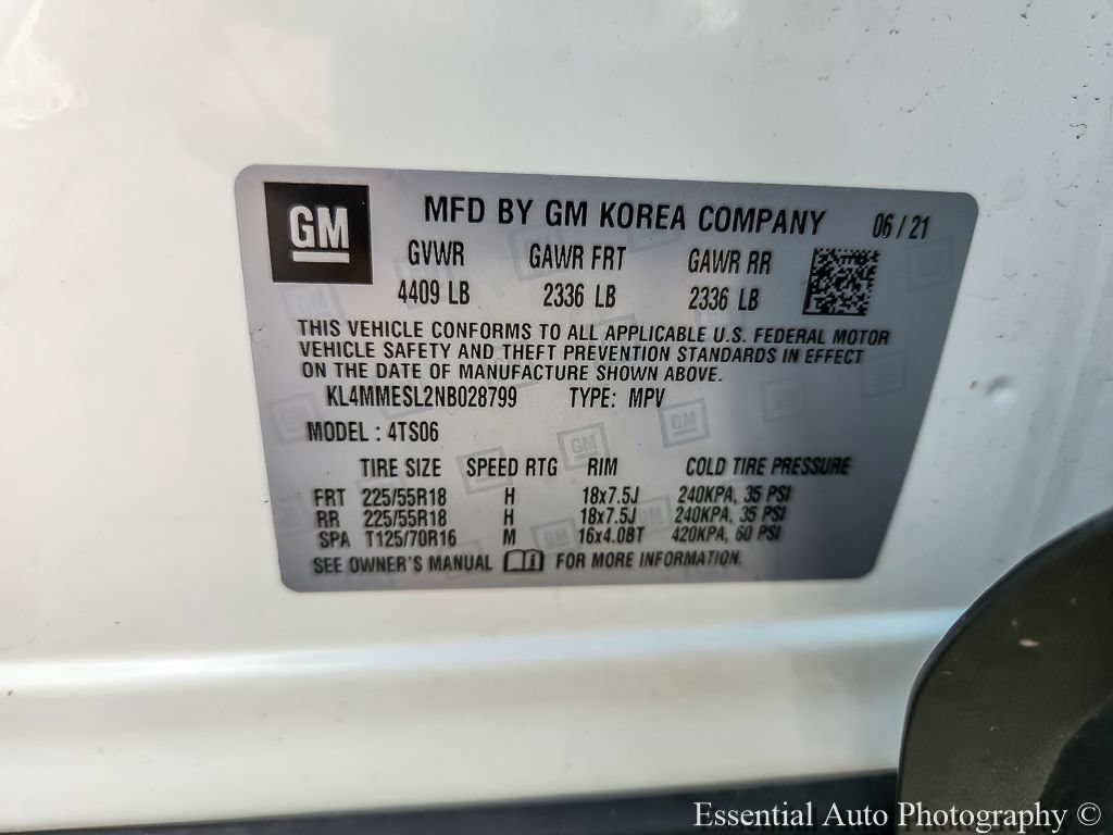 Used 2022 Buick Encore GX Select AWD/4WD image 24