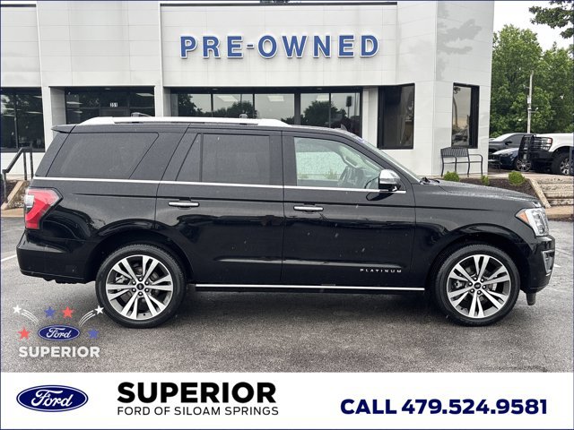 Used 2021 Ford Expedition Platinum AWD/4WD image 2