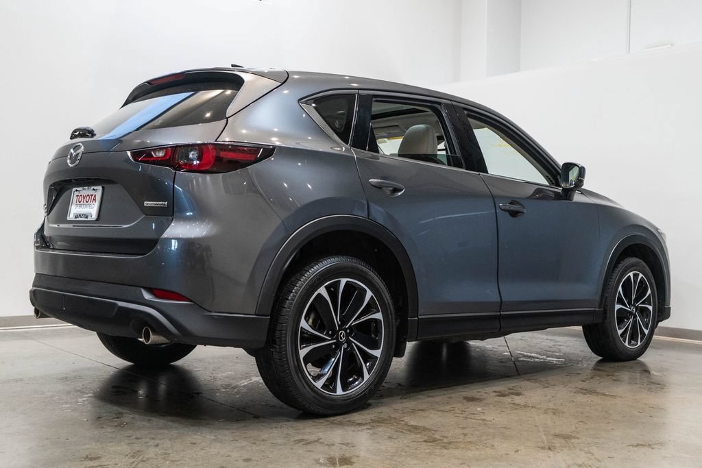 Used 2023 MAZDA CX-5 AWD 2.5 S w/ Premium Plus Pkg image 9