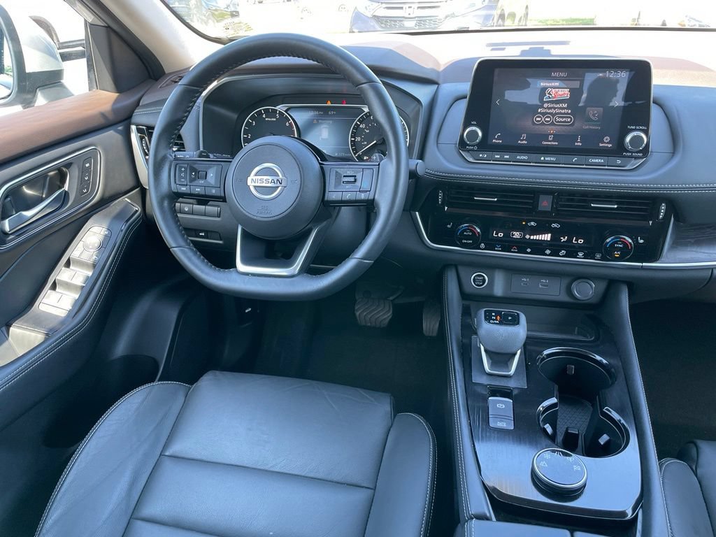 Certified 2023 Nissan Rogue SL AWD/4WD image 8