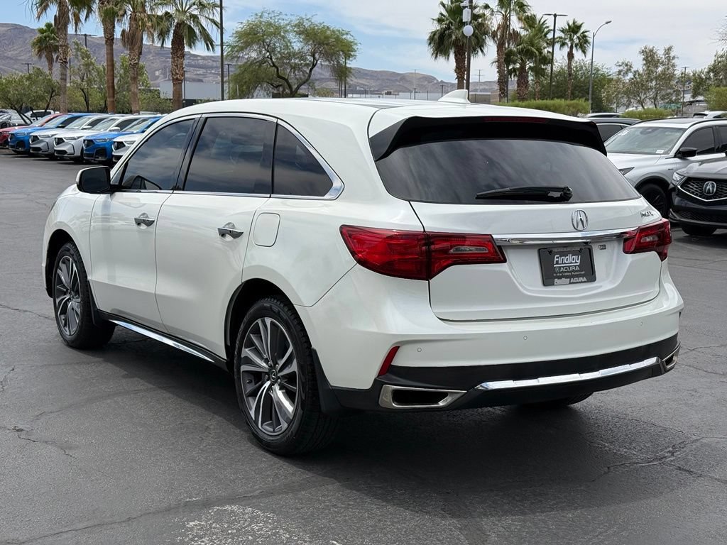 Used 2019 Acura MDX FWD w/ Technology Package image 7