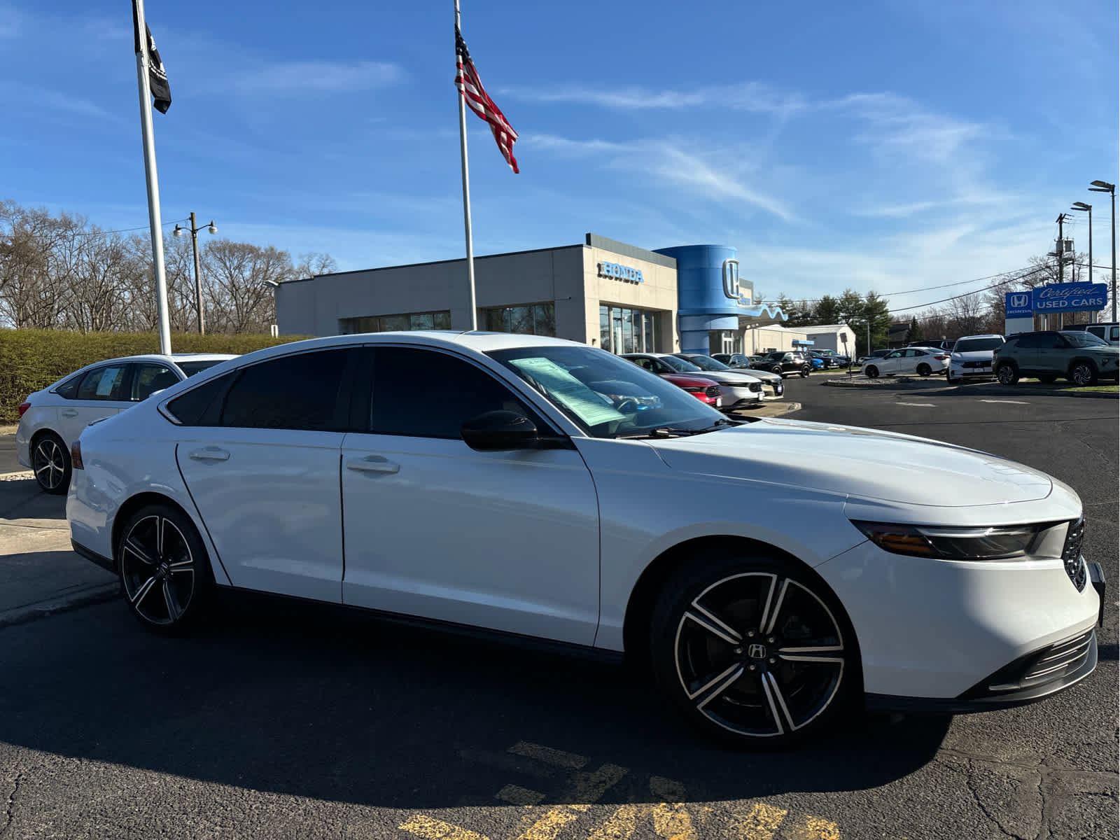 Certified 2023 Honda Accord Sport image 4