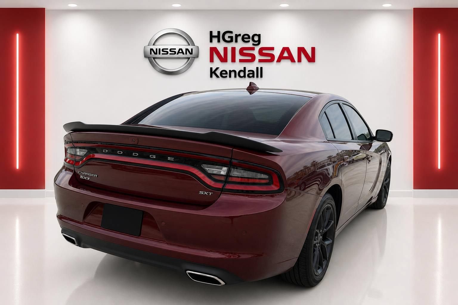 Used 2021 Dodge Charger SXT w/ Plus Group RWD image 4