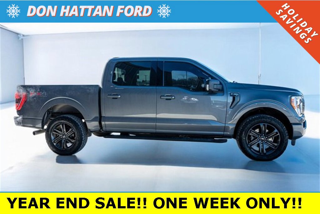 Used 2022 Ford F150 XLT w/ Equipment Group 302A High image 36