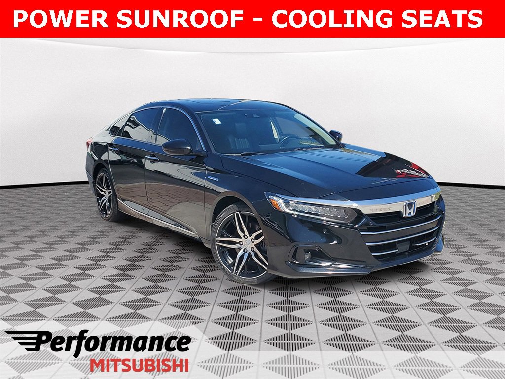 Used 2021 Honda Accord Touring
