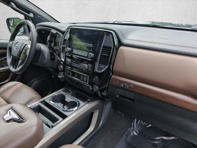 Used 2023 Nissan Titan Platinum Reserve w/ Off Road Protection Package AWD/4WD image 23