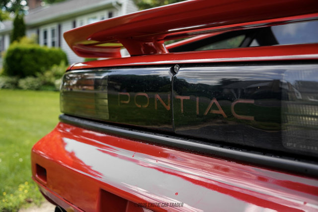 Used 1988 Pontiac Fiero GT RWD image 58