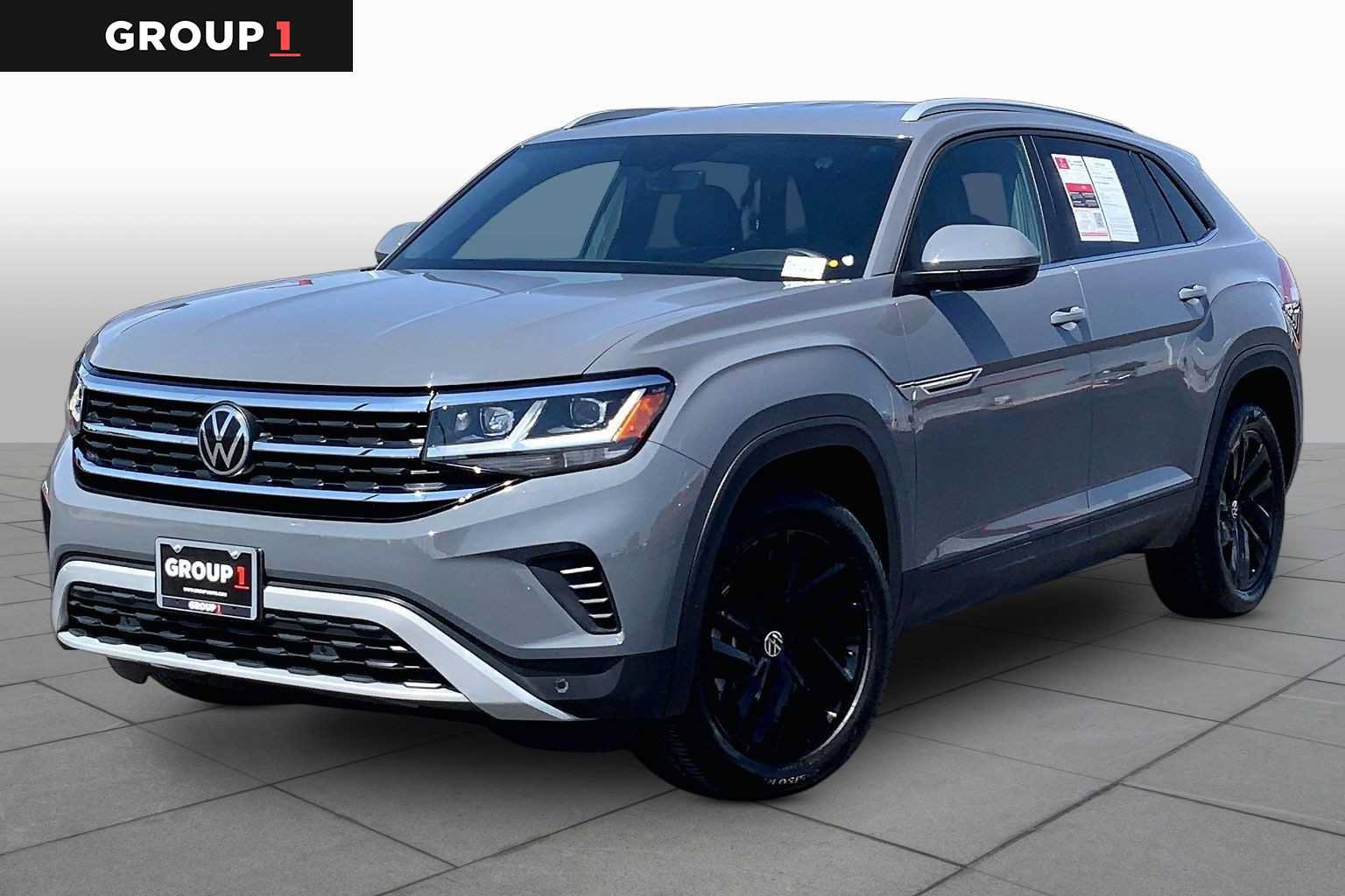 Used 2021 Volkswagen Atlas Cross Sport SE