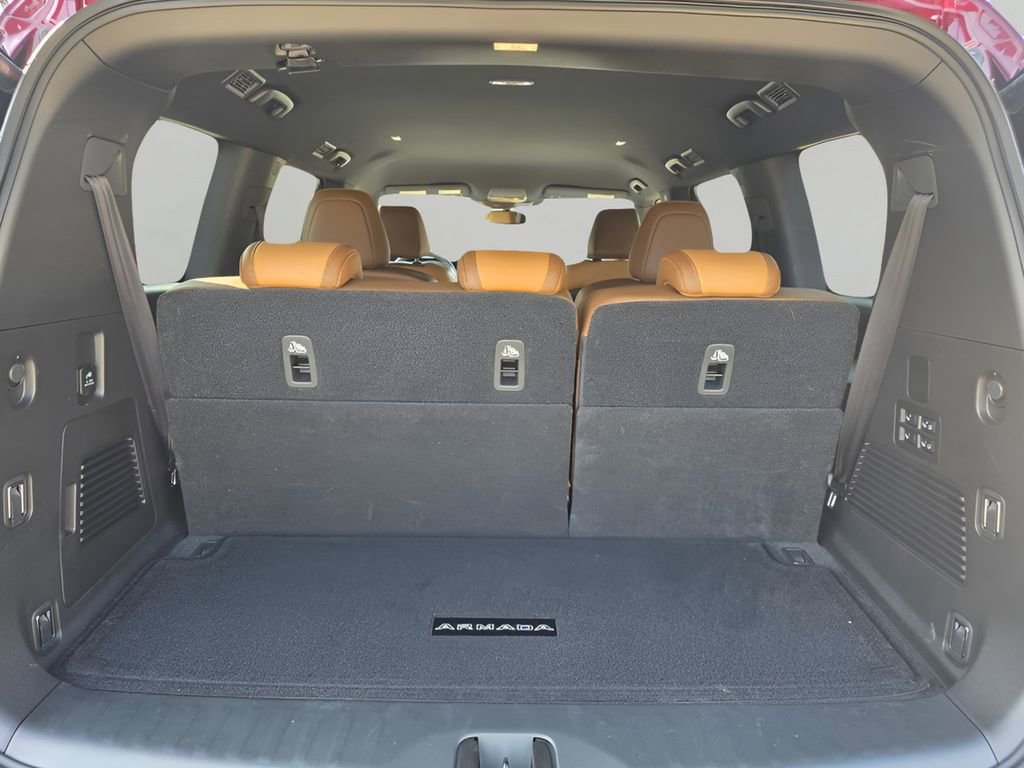 Used 2025 Nissan Armada SL w/ Captain's Chari Seat Package image 8