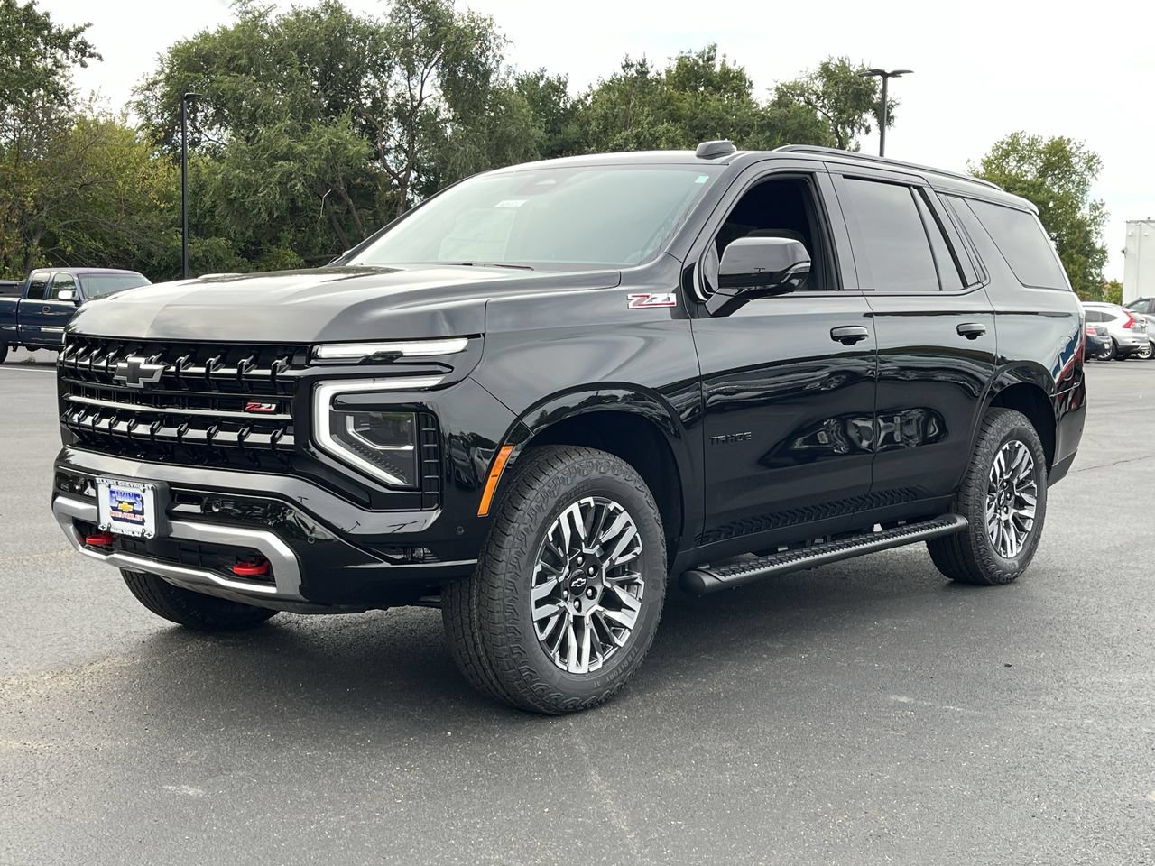 New 2026 Chevrolet Tahoe Z71 w/ Z71 Off-Road Package AWD/4WD image 2