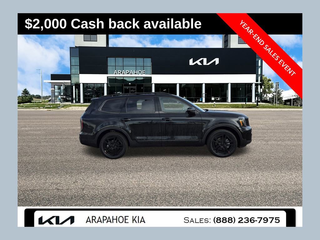 New 2025 Kia Telluride SX X-Line