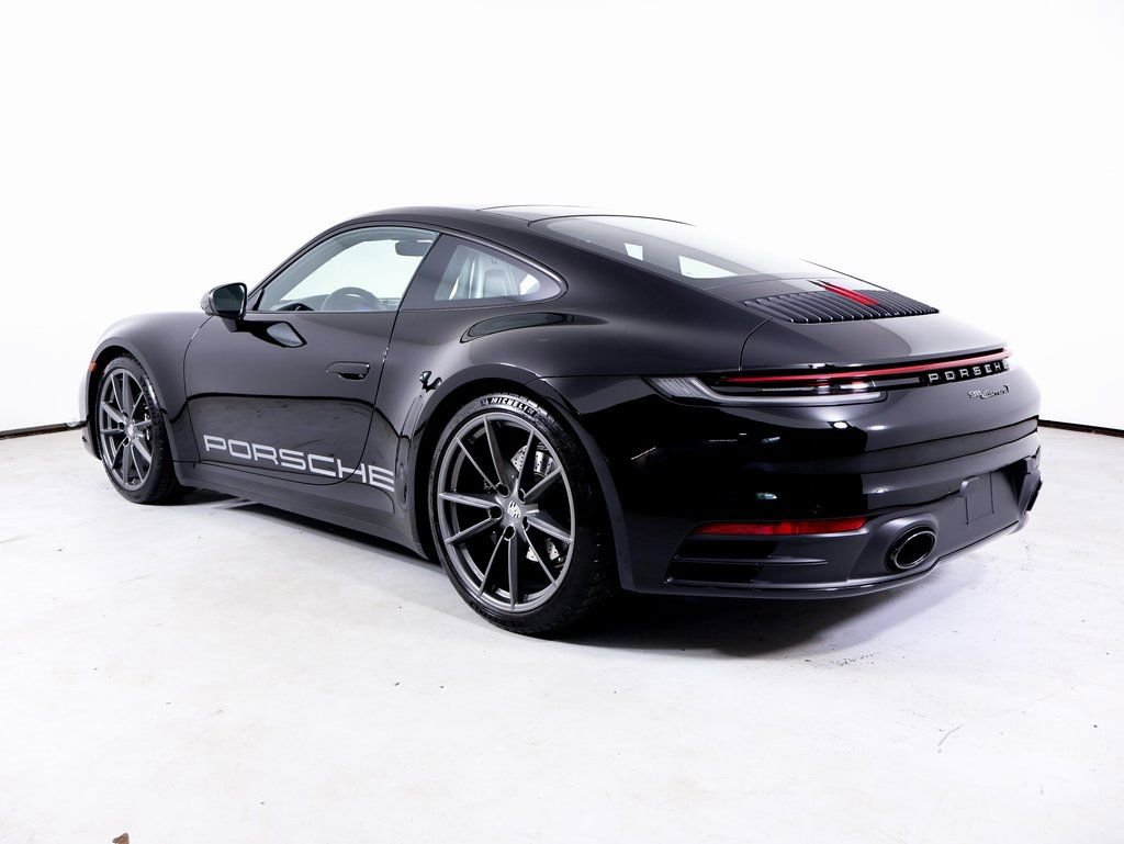Certified 2024 Porsche 911 Carrera T image 3