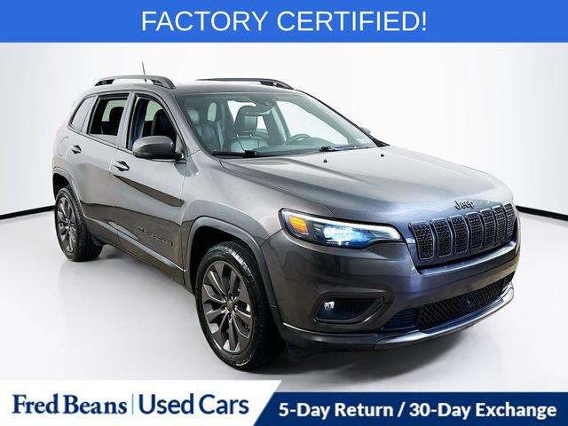 Certified 2021 Jeep Cherokee Latitude Lux 80th Anniv w/ Quick Order Package 26U 80TH