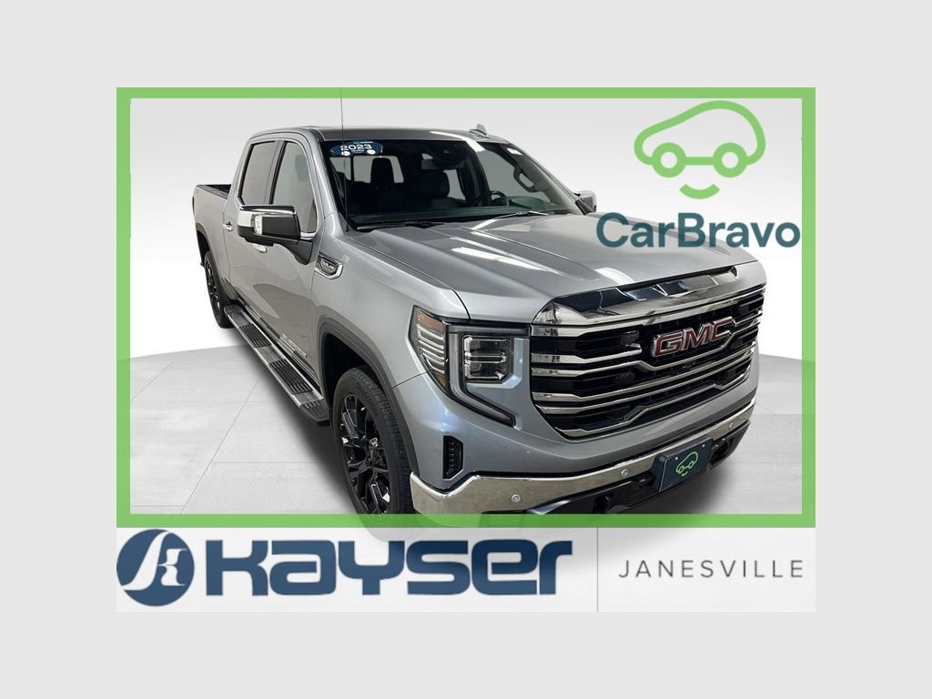 Certified 2023 GMC Sierra 1500 SLT w/ SLT Premium Package AWD/4WD image 1