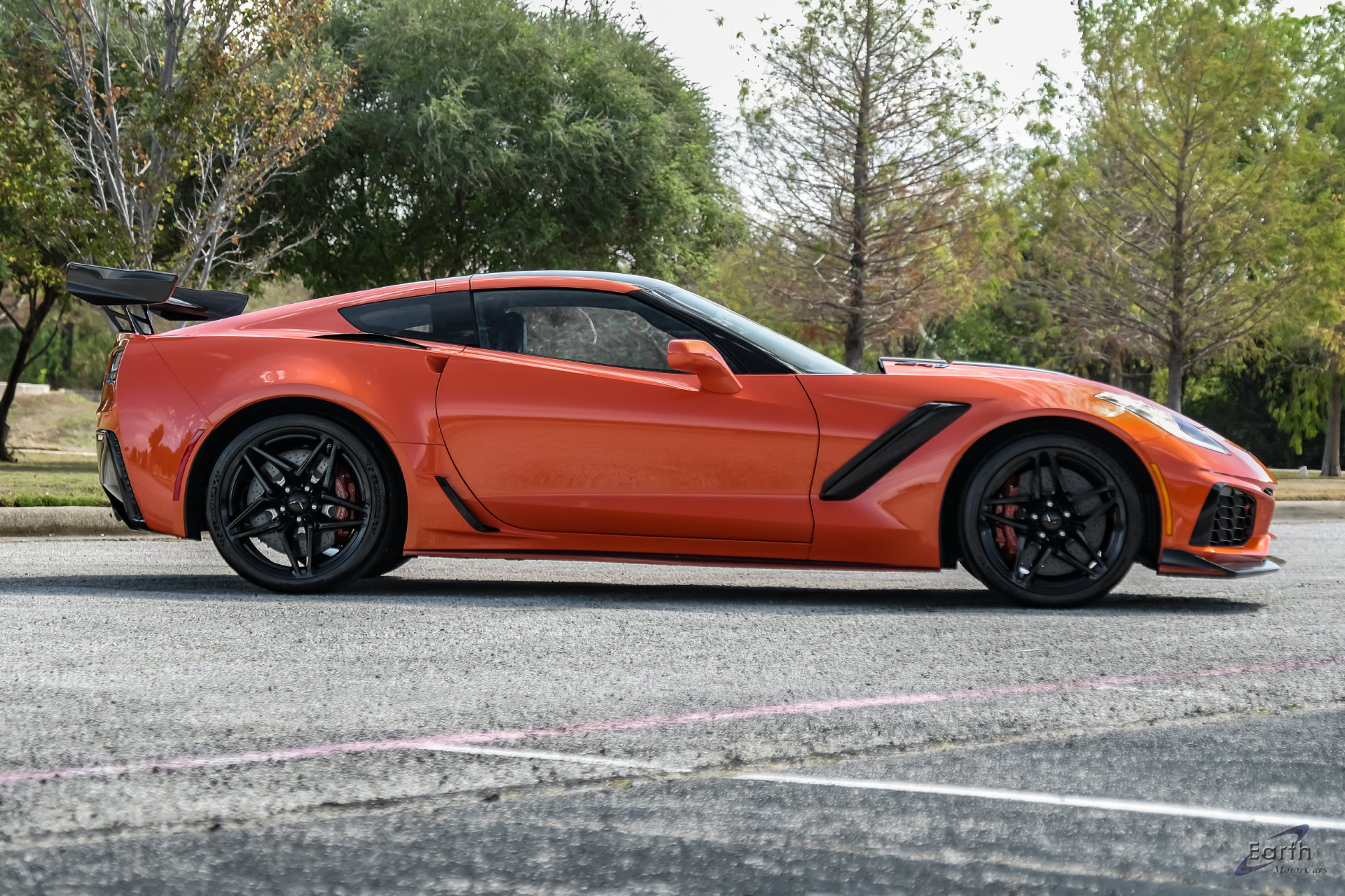 Used 2019 Chevrolet Corvette ZR1 RWD image 29