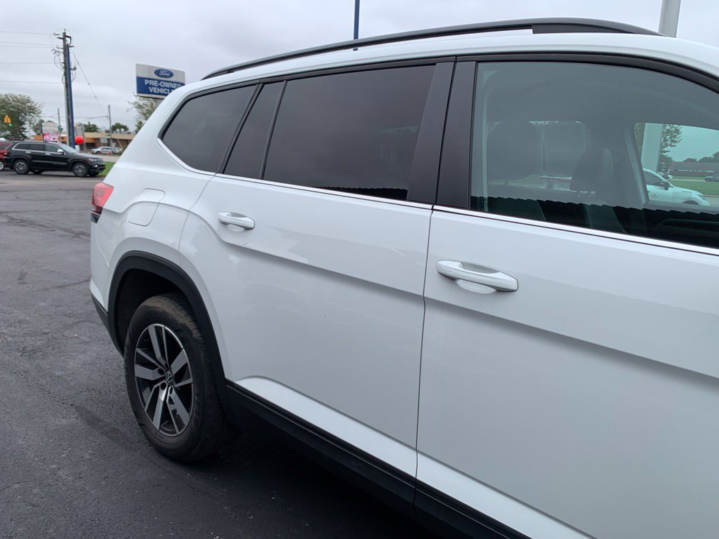 Used 2023 Volkswagen Atlas SE AWD/4WD image 14