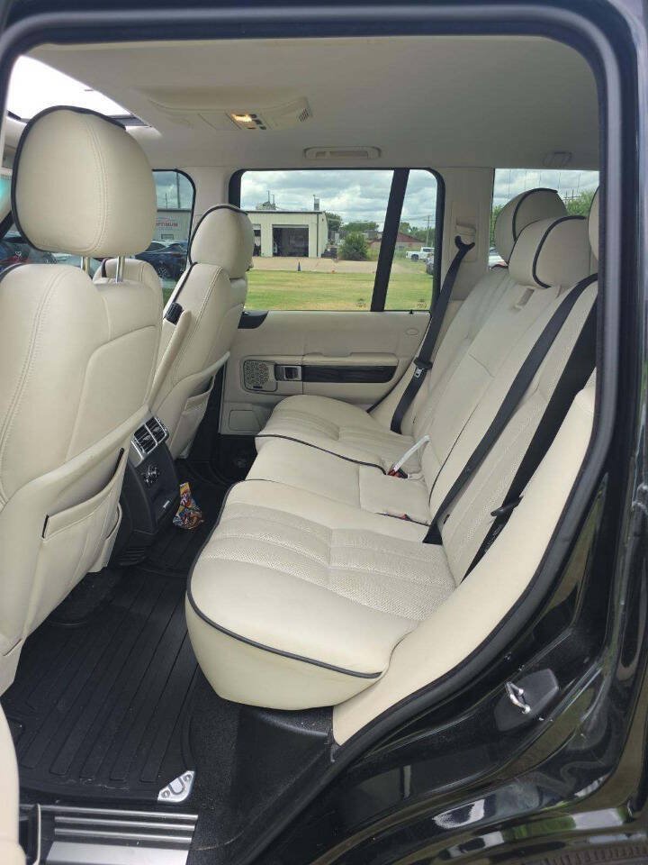 Used 2007 Land Rover Range Rover Supercharged AWD/4WD image 3