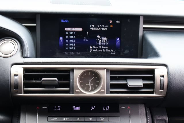 Used 2016 Lexus IS 200t RWD image 19