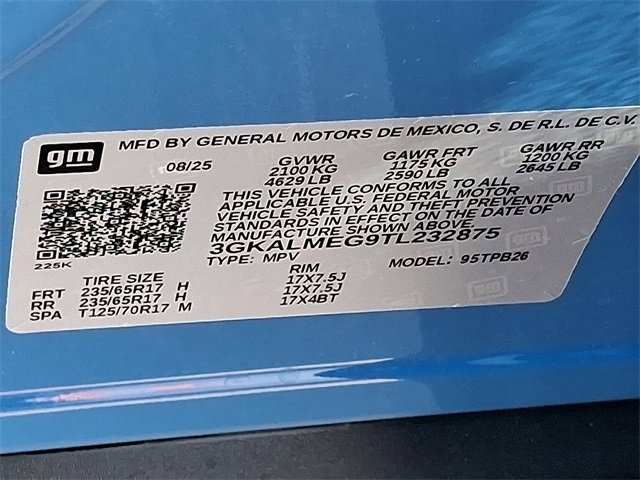 Certified 2026 GMC Terrain Elevation w/ Technology Package II image 22