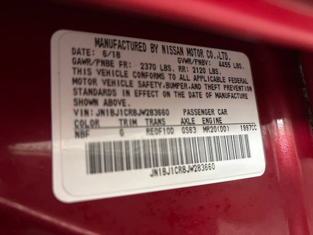 Used 2018 Nissan Rogue Sport SV w/ SV All-Weather Package image 14