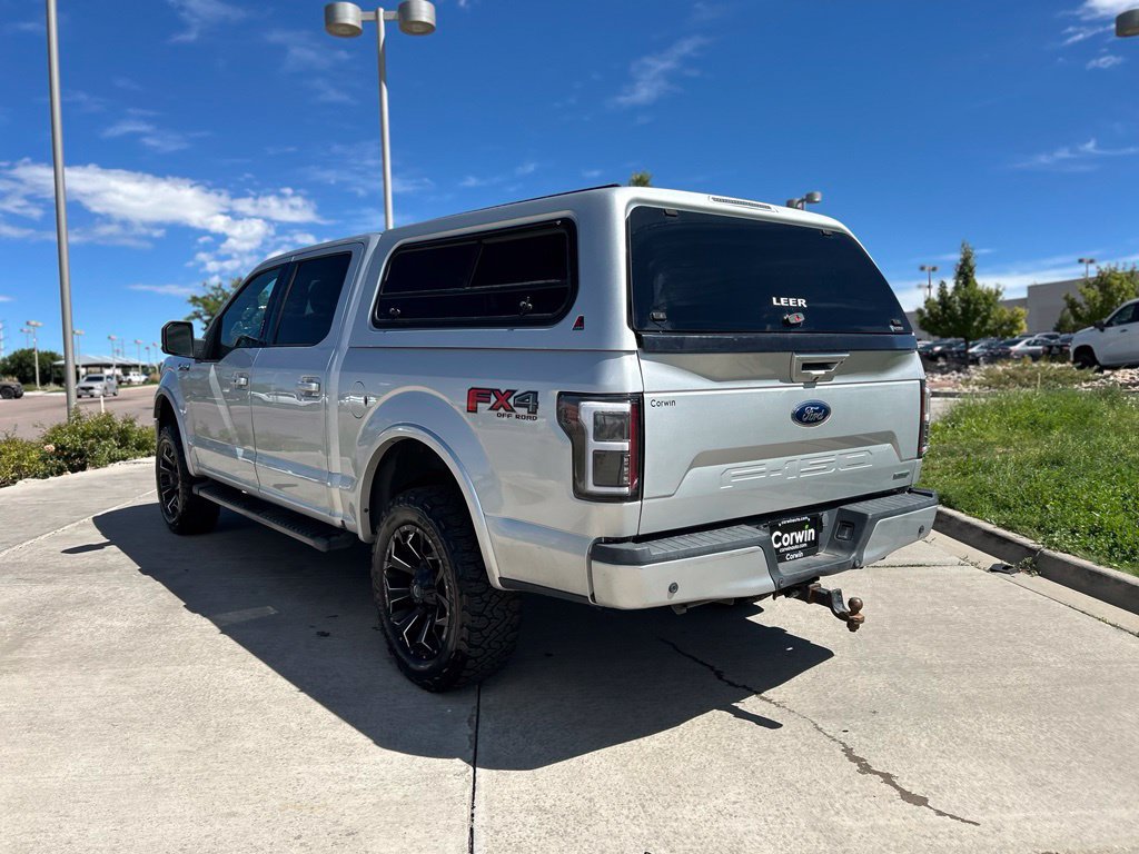 Used 2019 Ford F150 Lariat AWD/4WD image 6