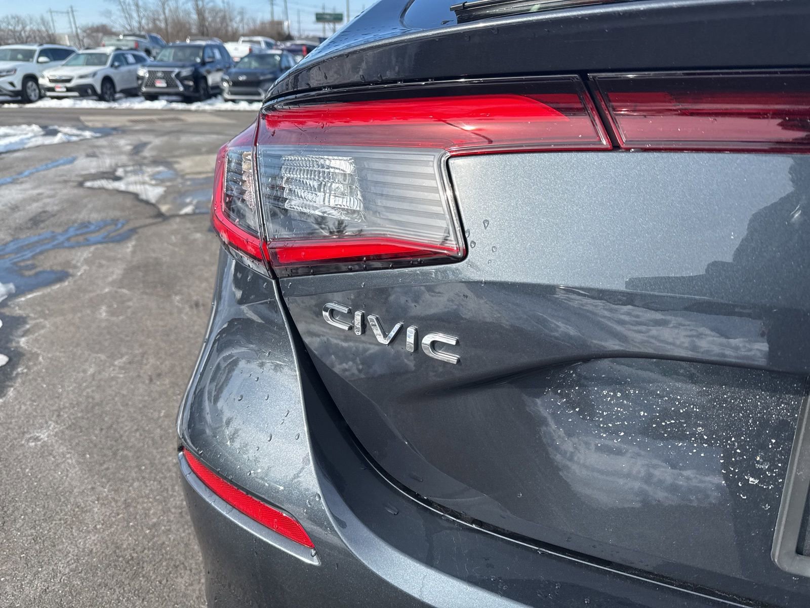 Used 2022 Honda Civic EX-L image 7