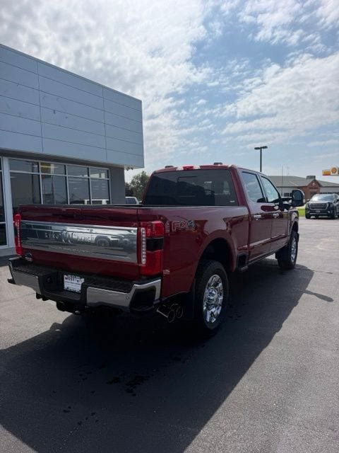 New 2026 Ford F350 King Ranch w/ Chrome Package AWD/4WD image 8
