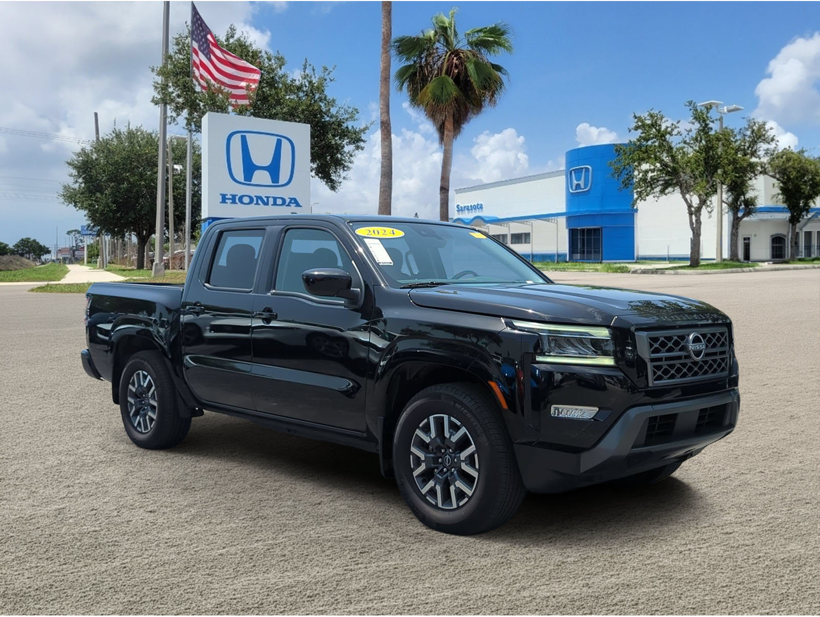 Used 2024 Nissan Frontier SL w/ Technology Package