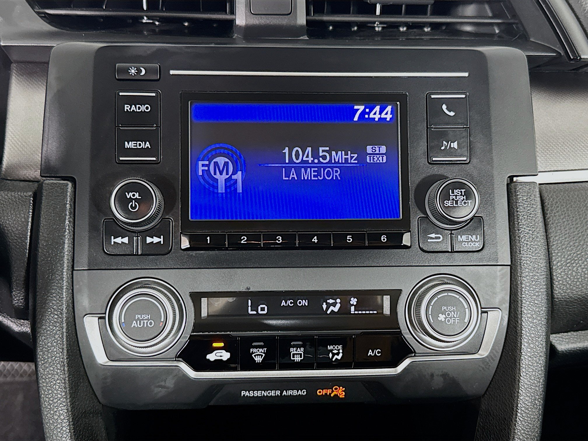 Used 2016 Honda Civic LX image 17