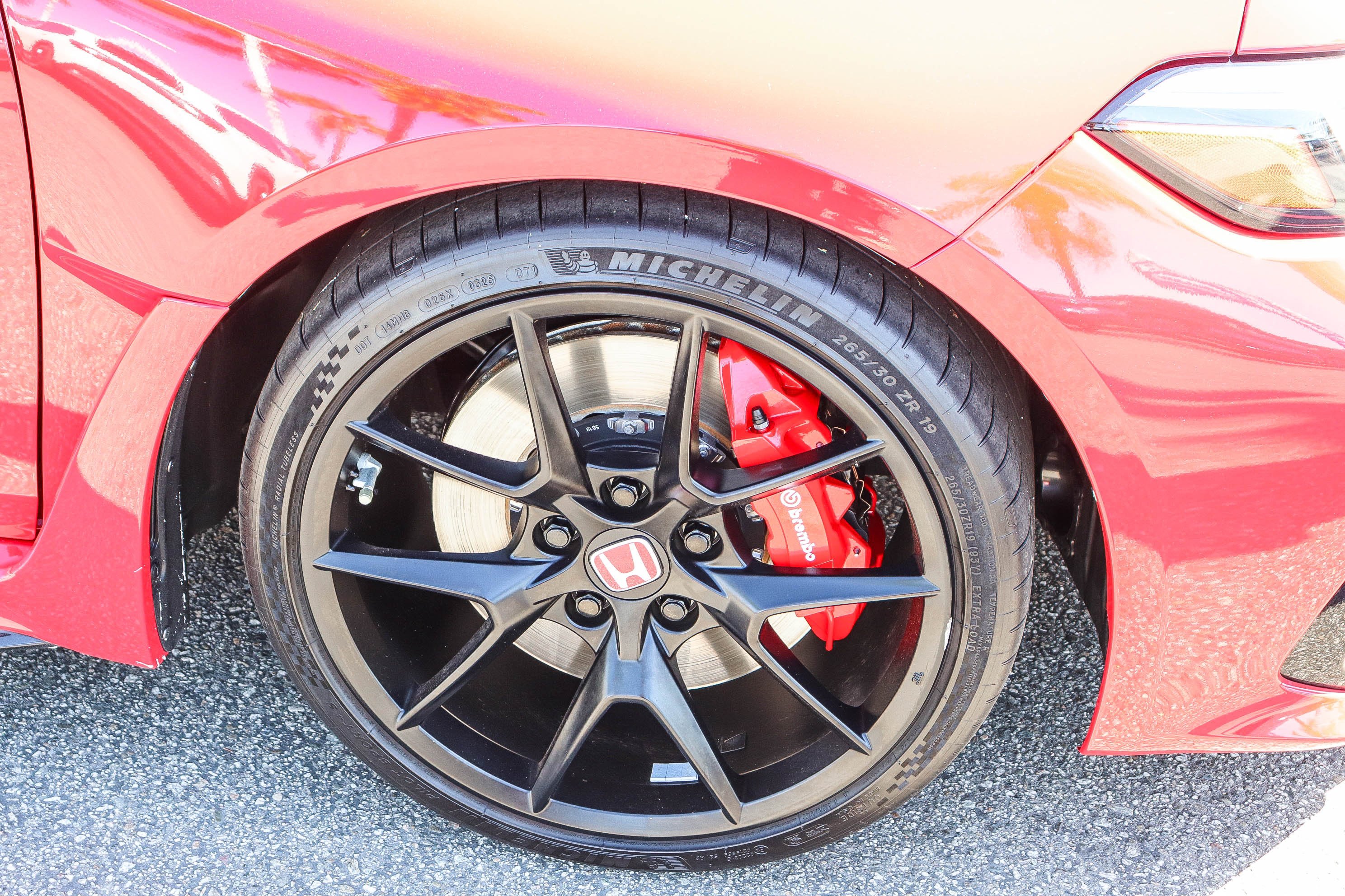 Certified 2025 Honda Civic Type R image 7