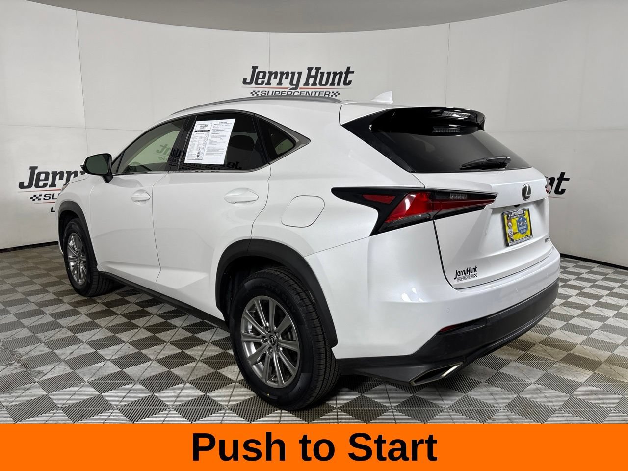 Used 2021 Lexus NX 300 FWD w/ Comfort Package image 8