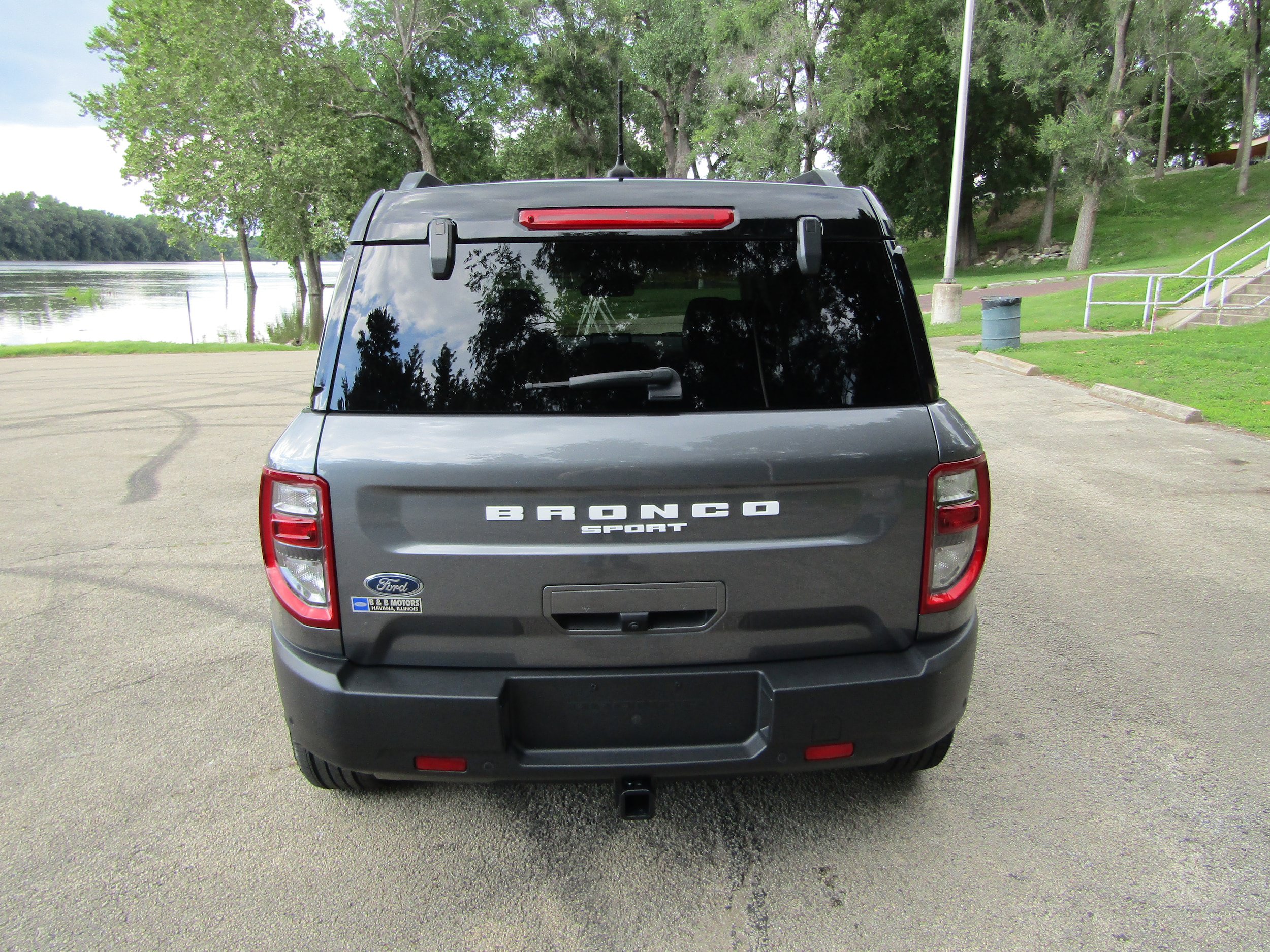 Used 2021 Ford Bronco Sport Outer Banks w/ Outer Banks Package AWD/4WD image 3