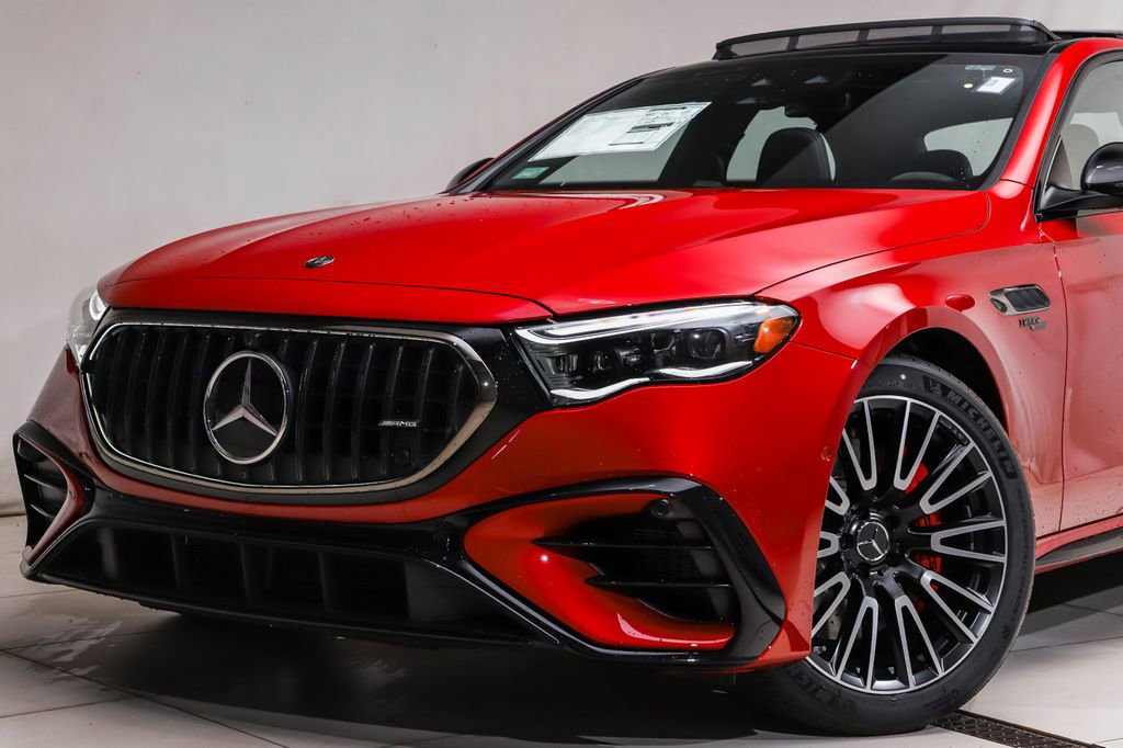 New 2026 Mercedes-Benz E 53 AMG e 4MATIC Sedan image 2