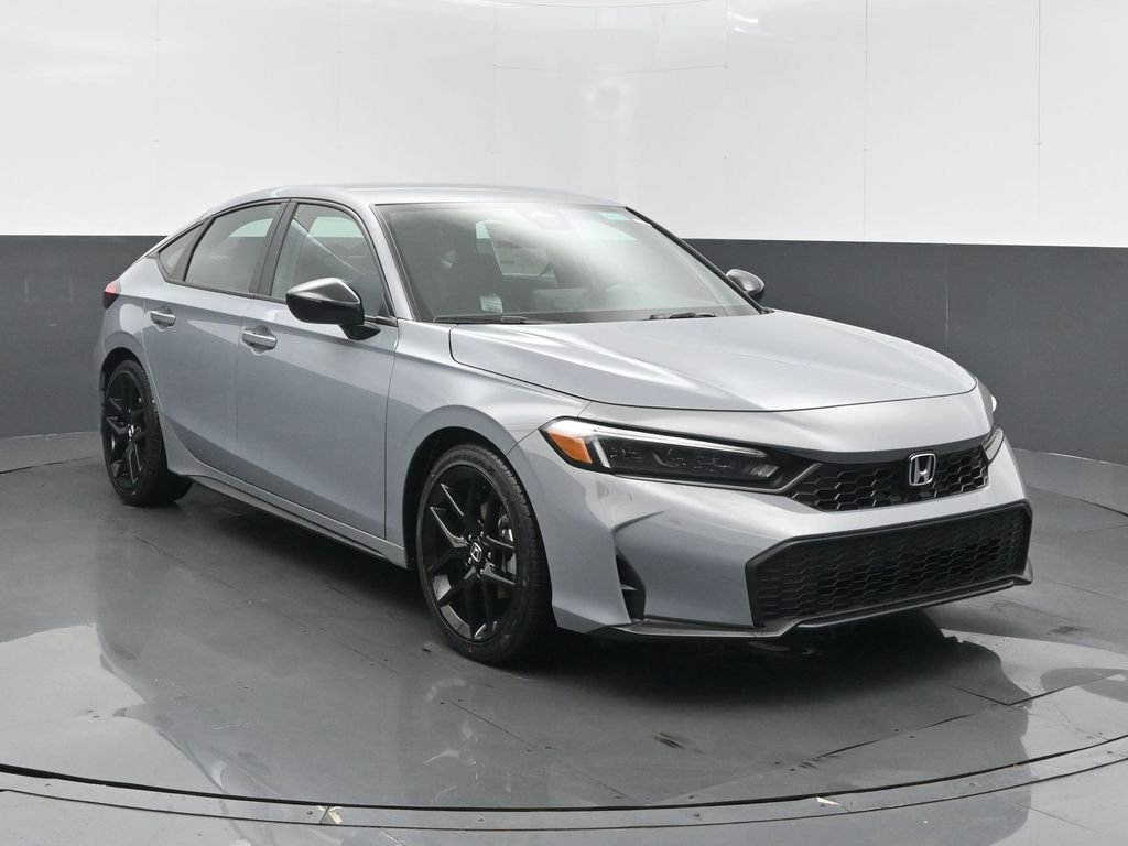 New 2026 Honda Civic Sport image 2