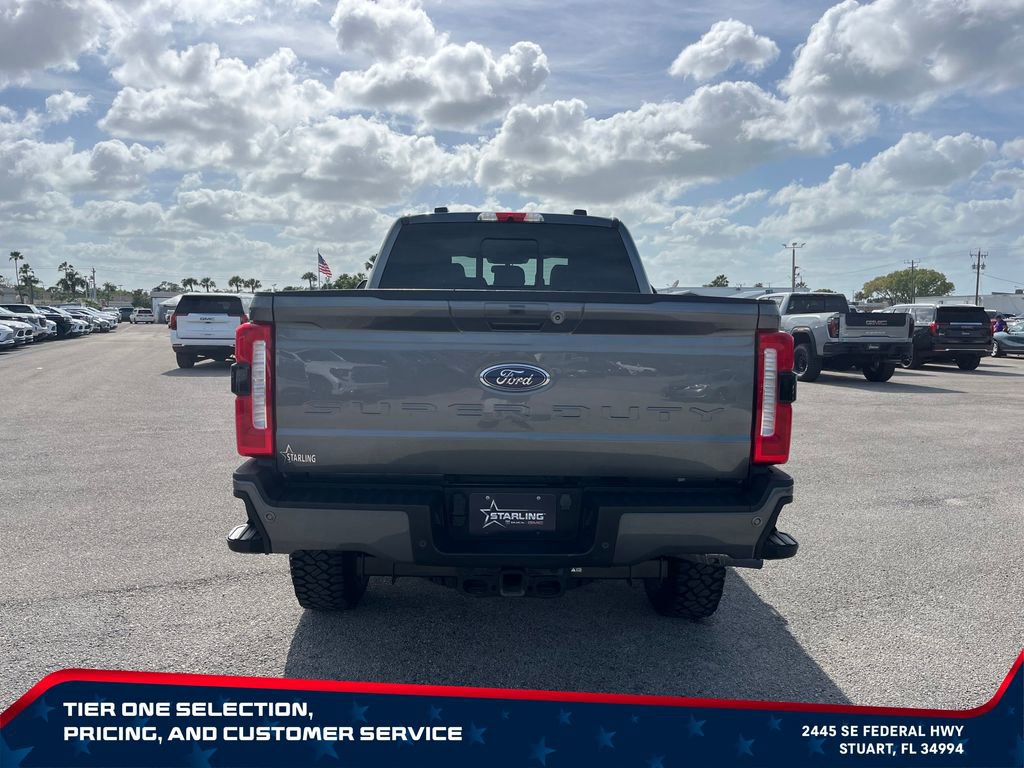 Used 2024 Ford F250 Lariat w/ Lariat Ultimate Package AWD/4WD image 6