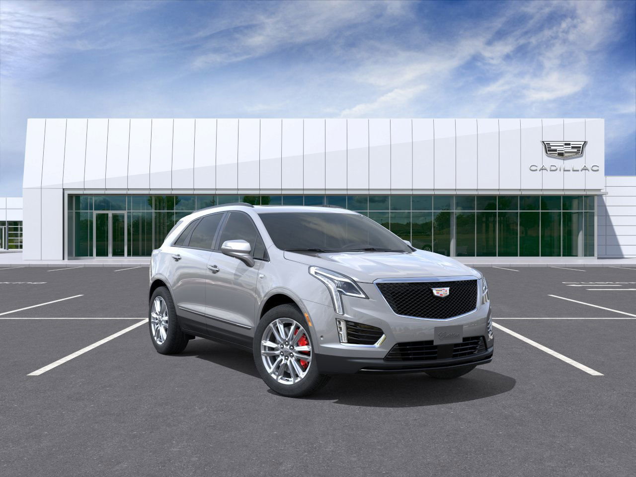 New 2026 Cadillac XT5 Sportv image 1